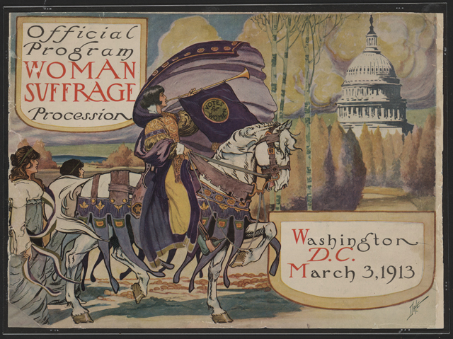 1913 Suffrage Parade DC