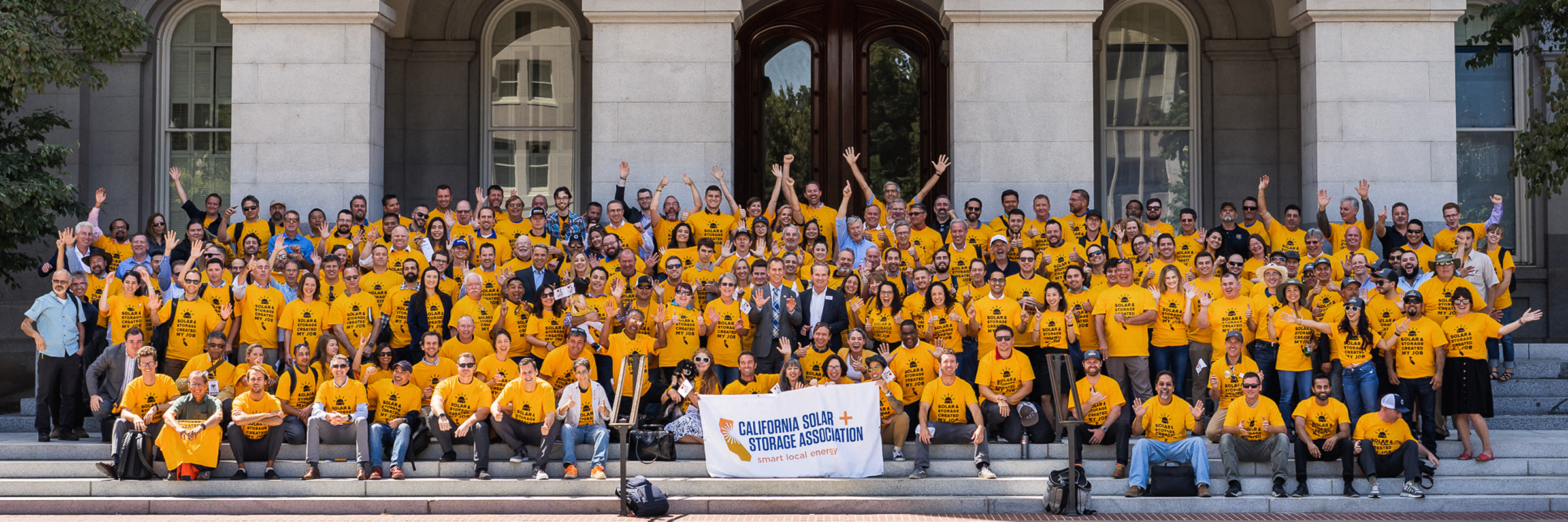 CALSSA Solar Lobby 2019