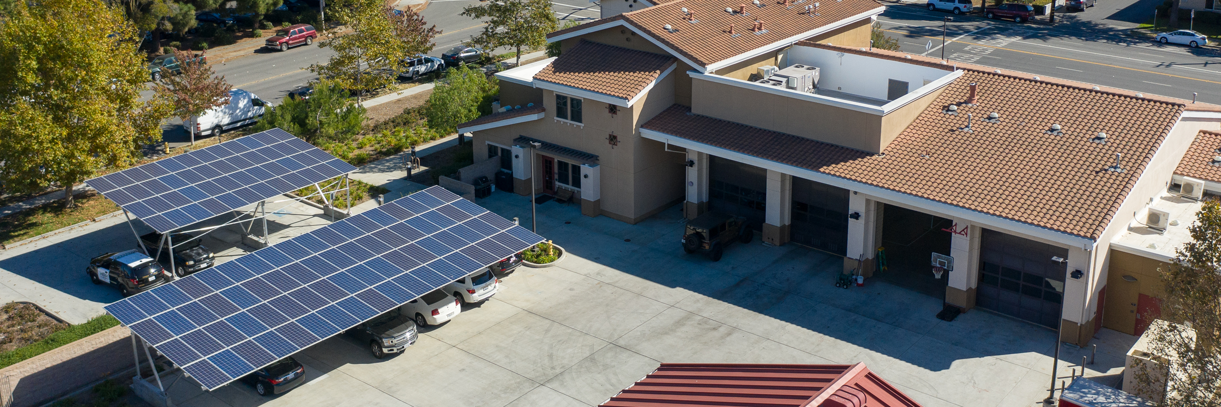 Fremont Fire PV Canopy