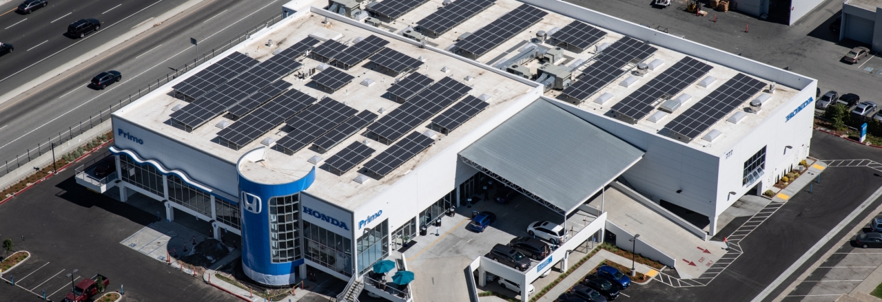 Solar PV Honda Dealer