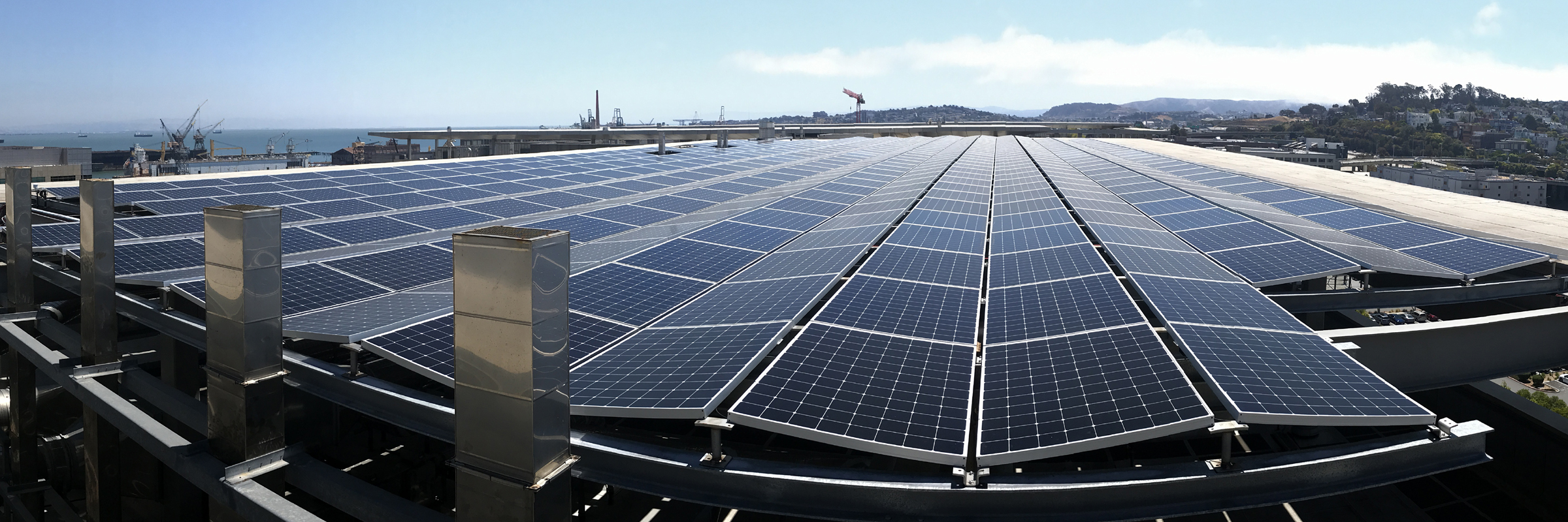 Hospital Solar Panel Install