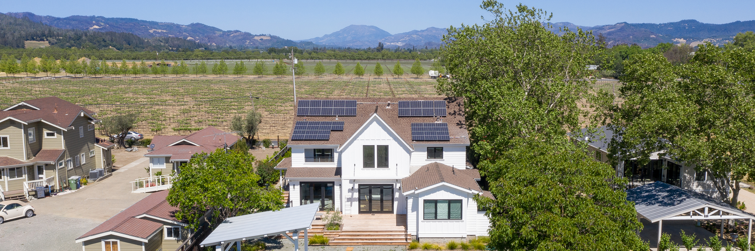 Solar Home Wine Country