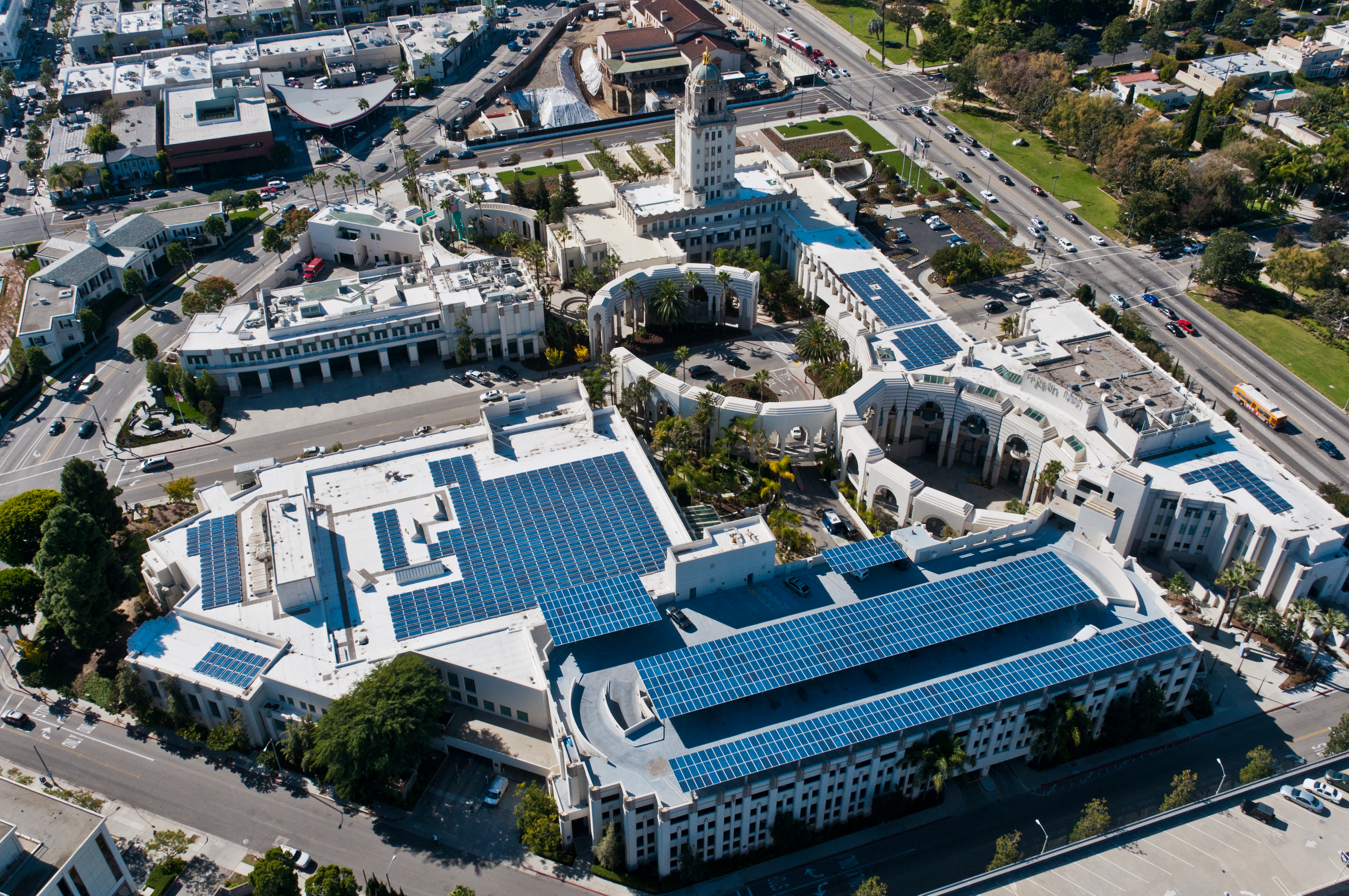 Beverly Hills City Hall and Civic Center