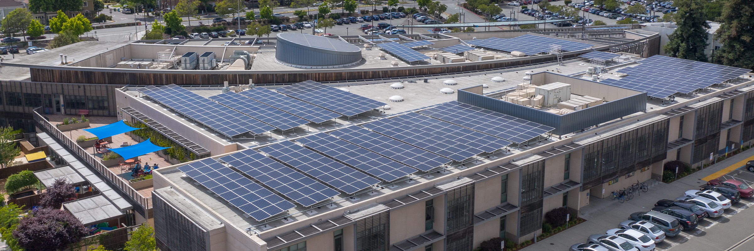 Ed Roberts Campus Solar Roof