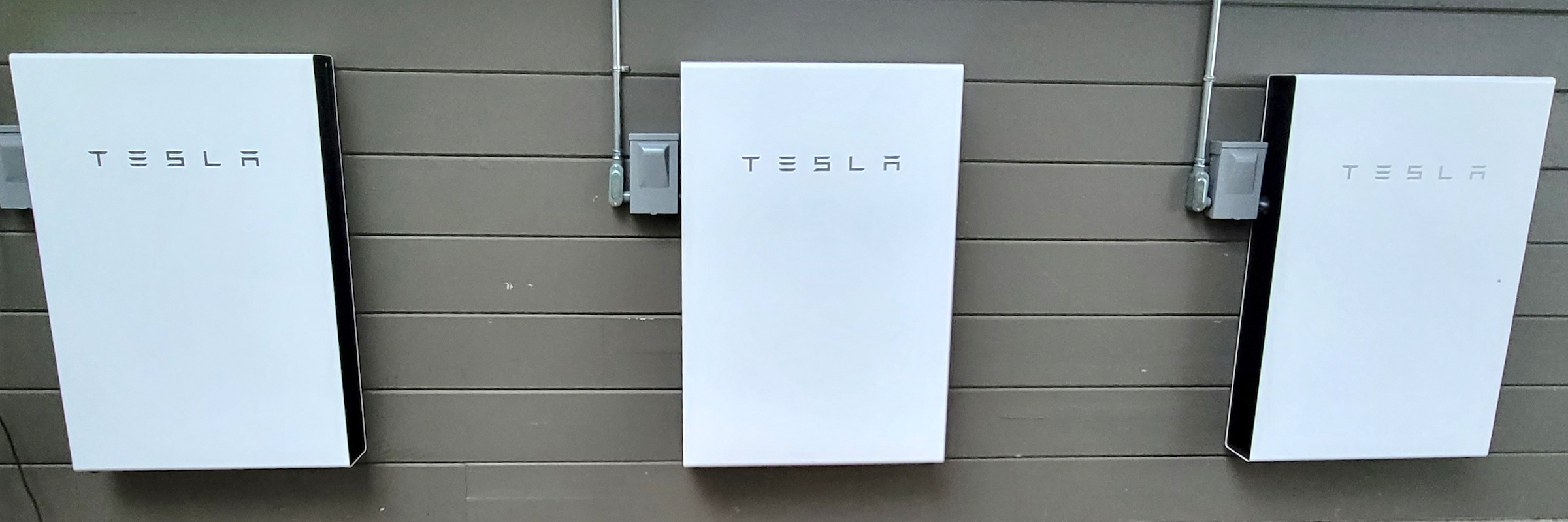 Tesla Powerwalls Solar Battery Baackup