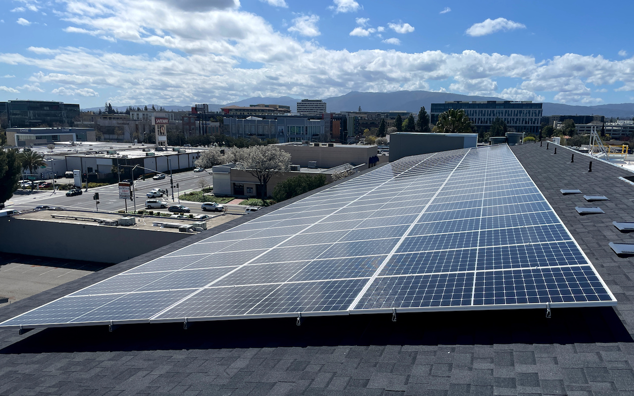 Agrihood Senior Community Solar Roof