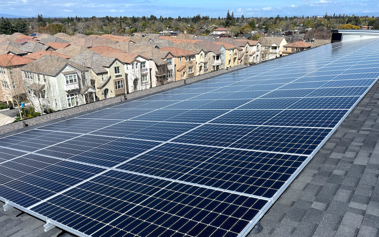 Agrihood Santa Clara Solar Roof