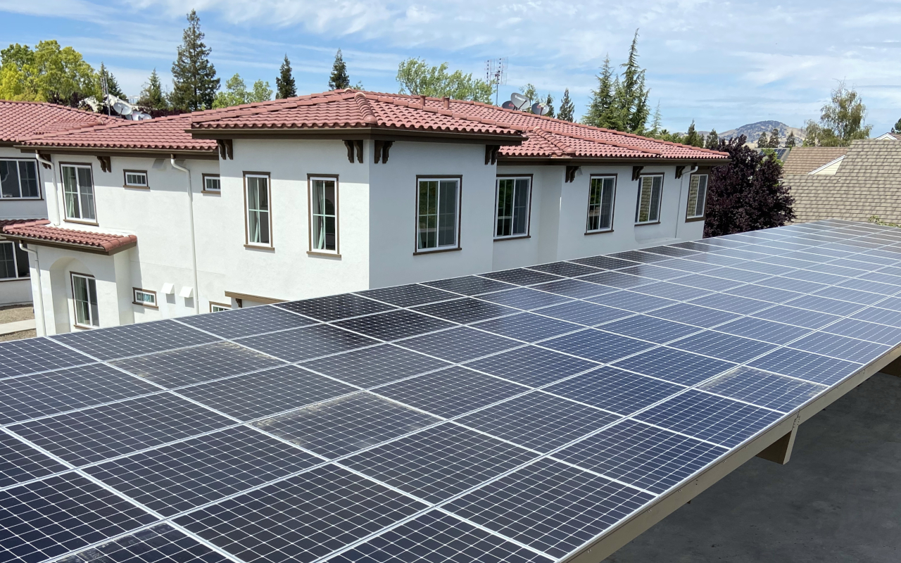 Affordable Community Solar Shade Panels