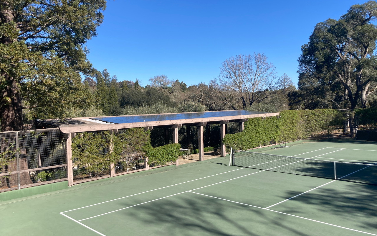 Solar PV Shade Canopy