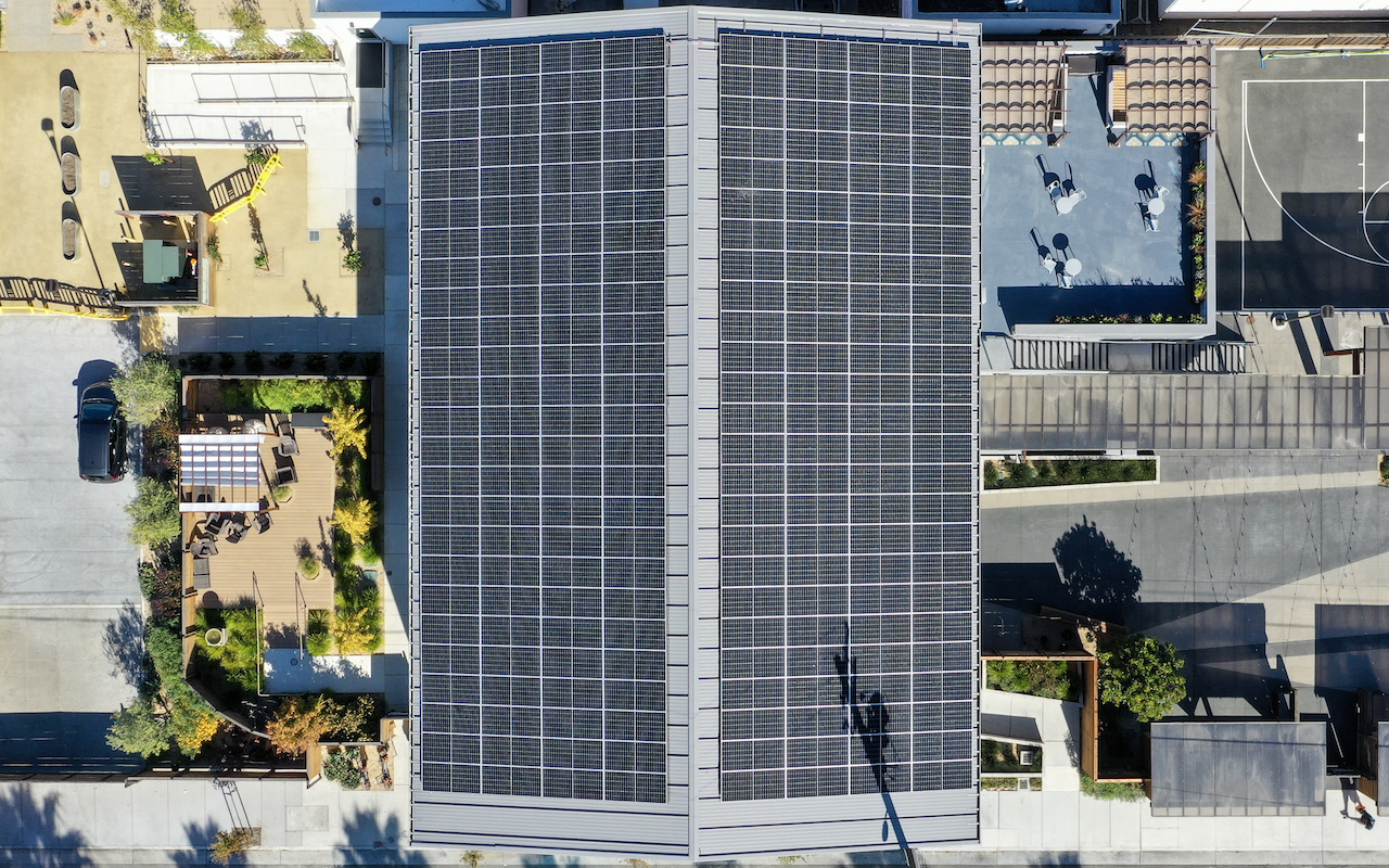 RYSE Commons Solar Roof