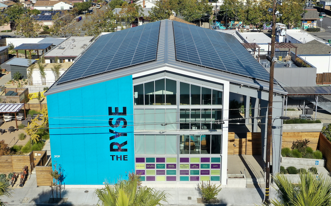 RYSE Commons Solar