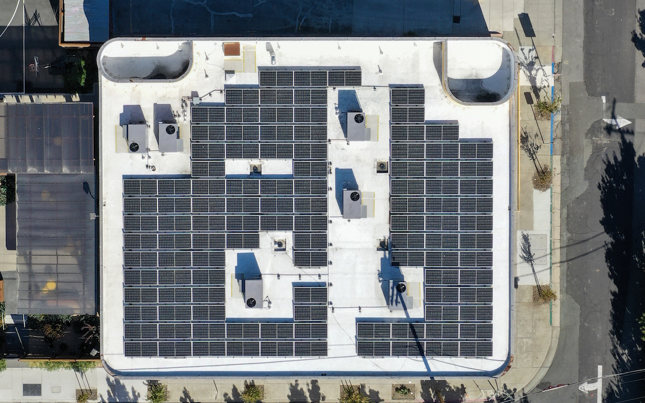 RYSE Center Main Building Solar 