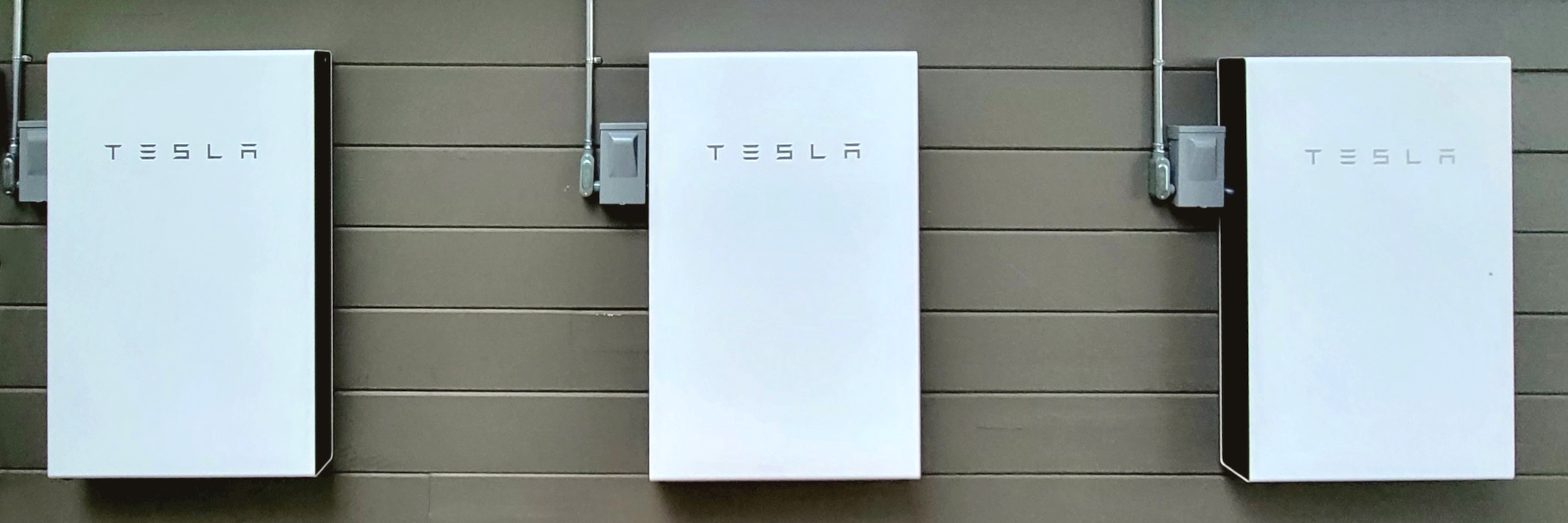 Tesla Powerwall Solar Batteries