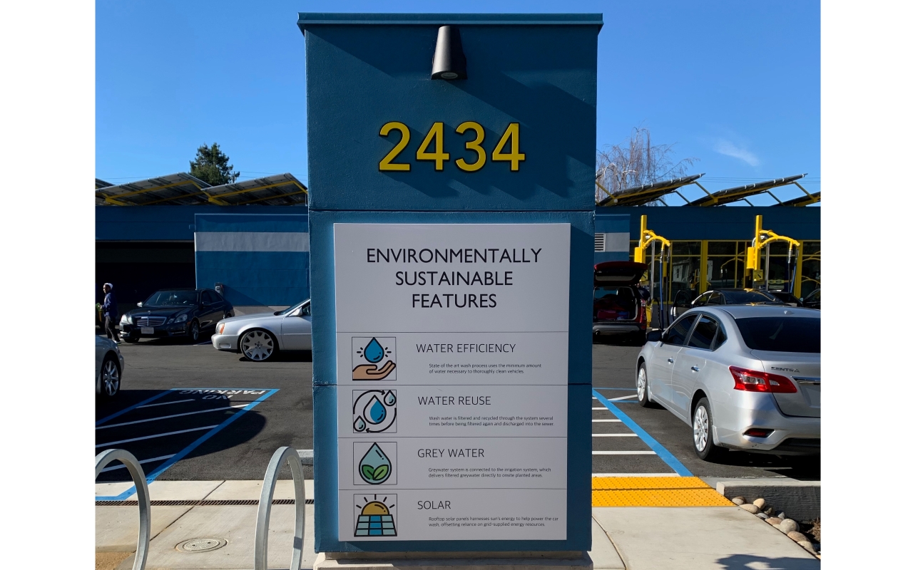 Solar Carwash Berkeley California