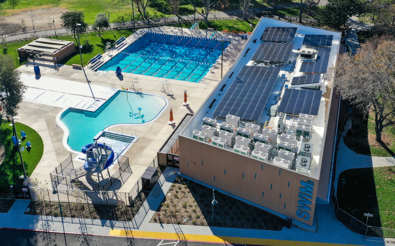 Rengstorff Park Aquatics Center