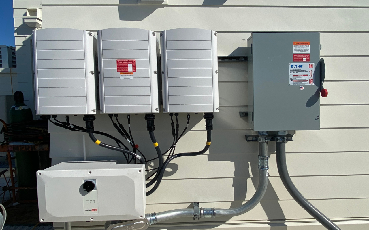 The Grinnell Inverters