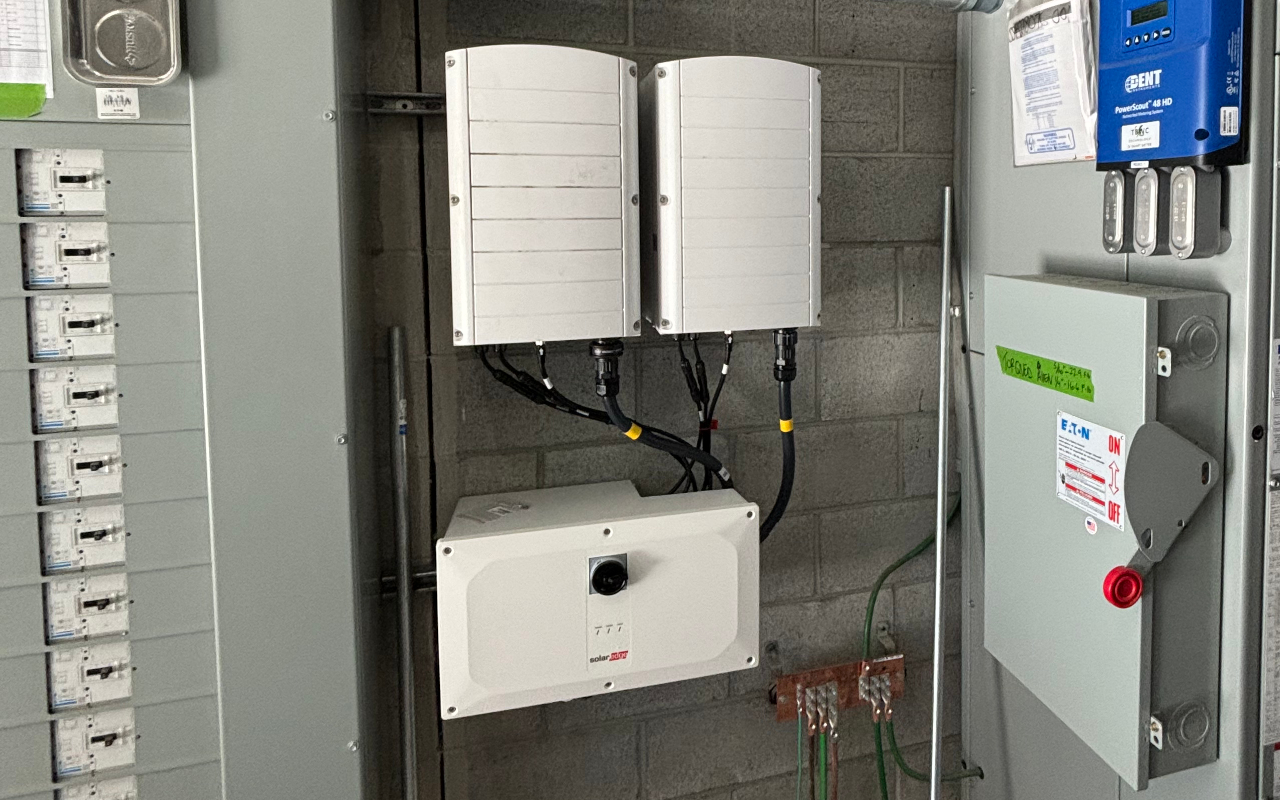 Rengstorff Park Aquatics Center Inverter