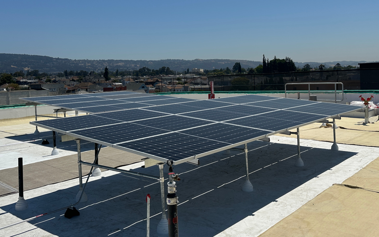 Ancora Place Solar Modules
