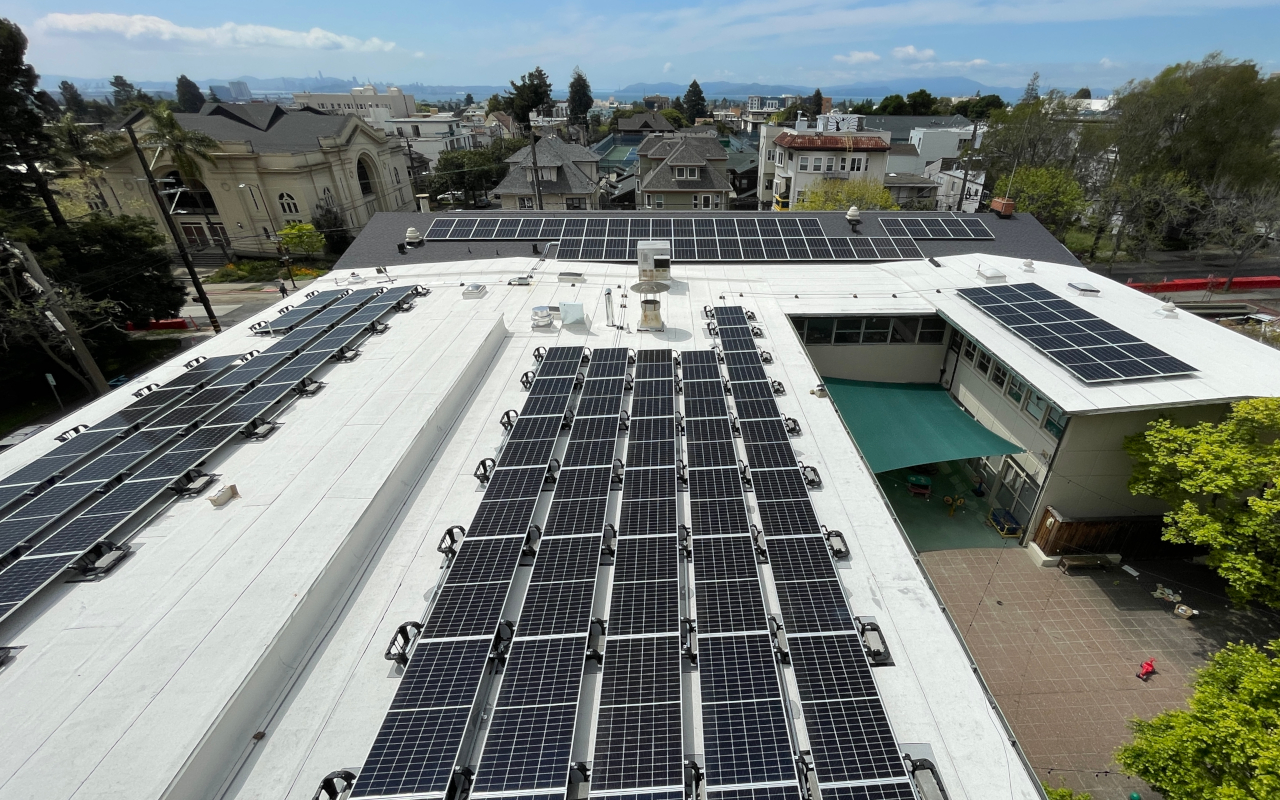 First Pres Church Rooftop Solar