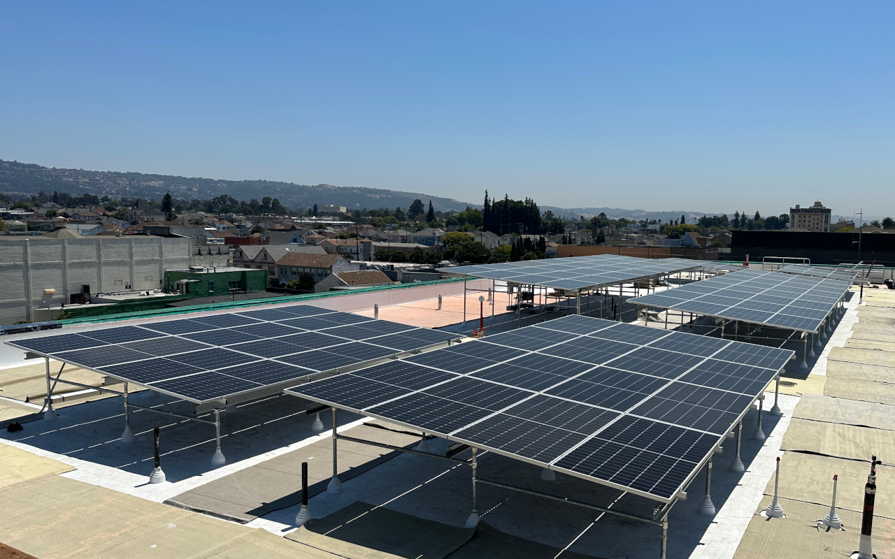 Roof Ancora Place Panels