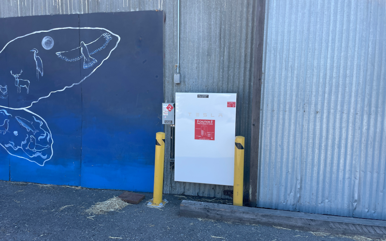 Tobys Feed Barn Tesla Battery Backup