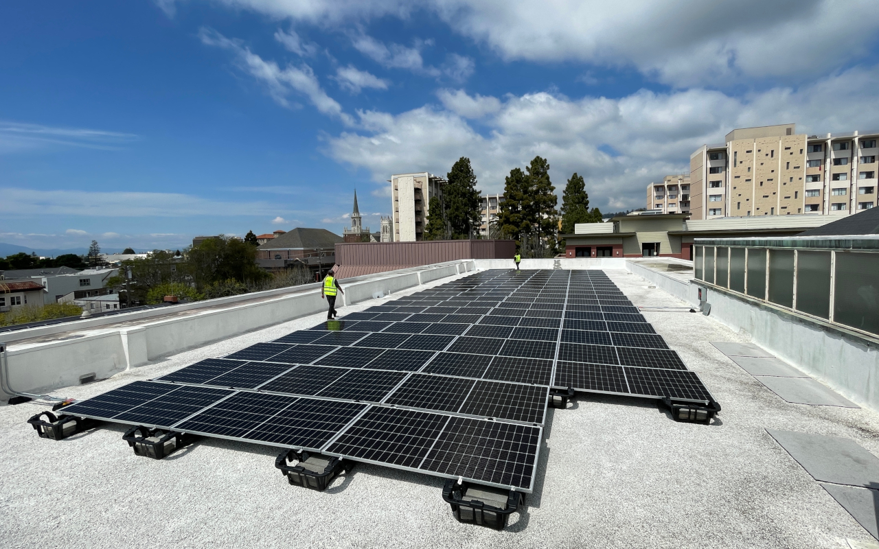 First Pres Church Rooftop Crew