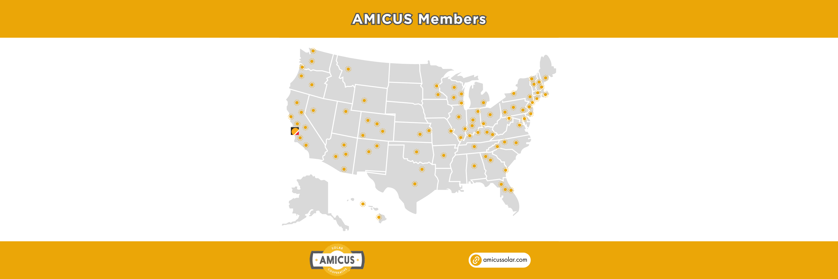 Amicus Map of Companies Banner