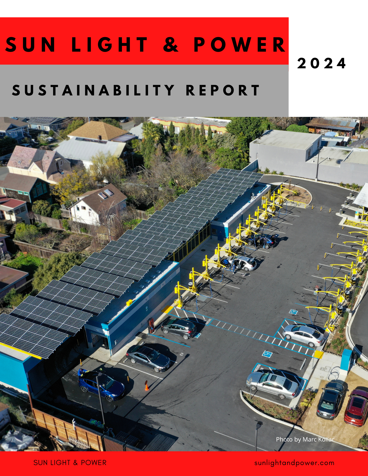 2024 Sustainability Report Cover Page