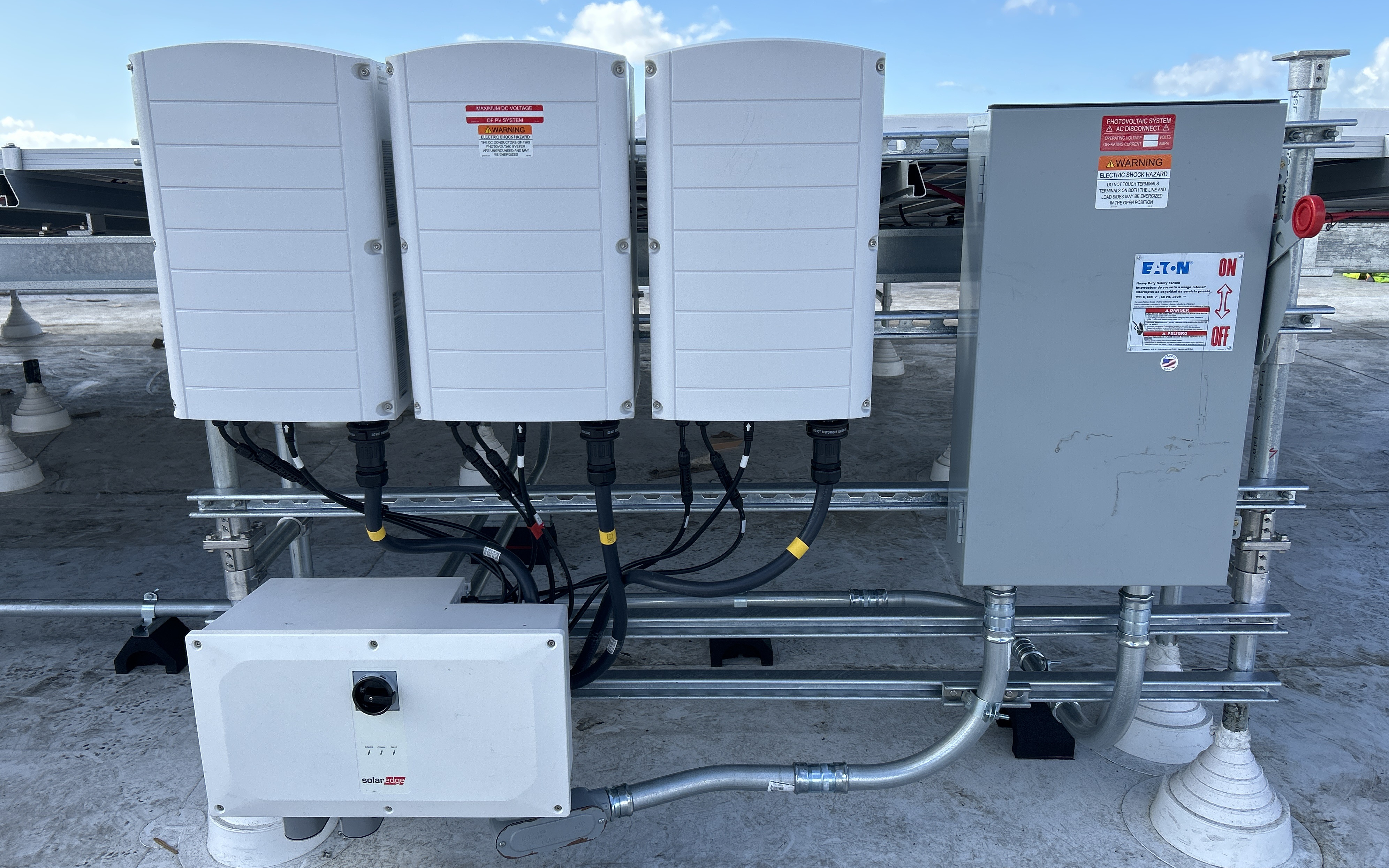 Nellie Hannon Rooftop Inverters