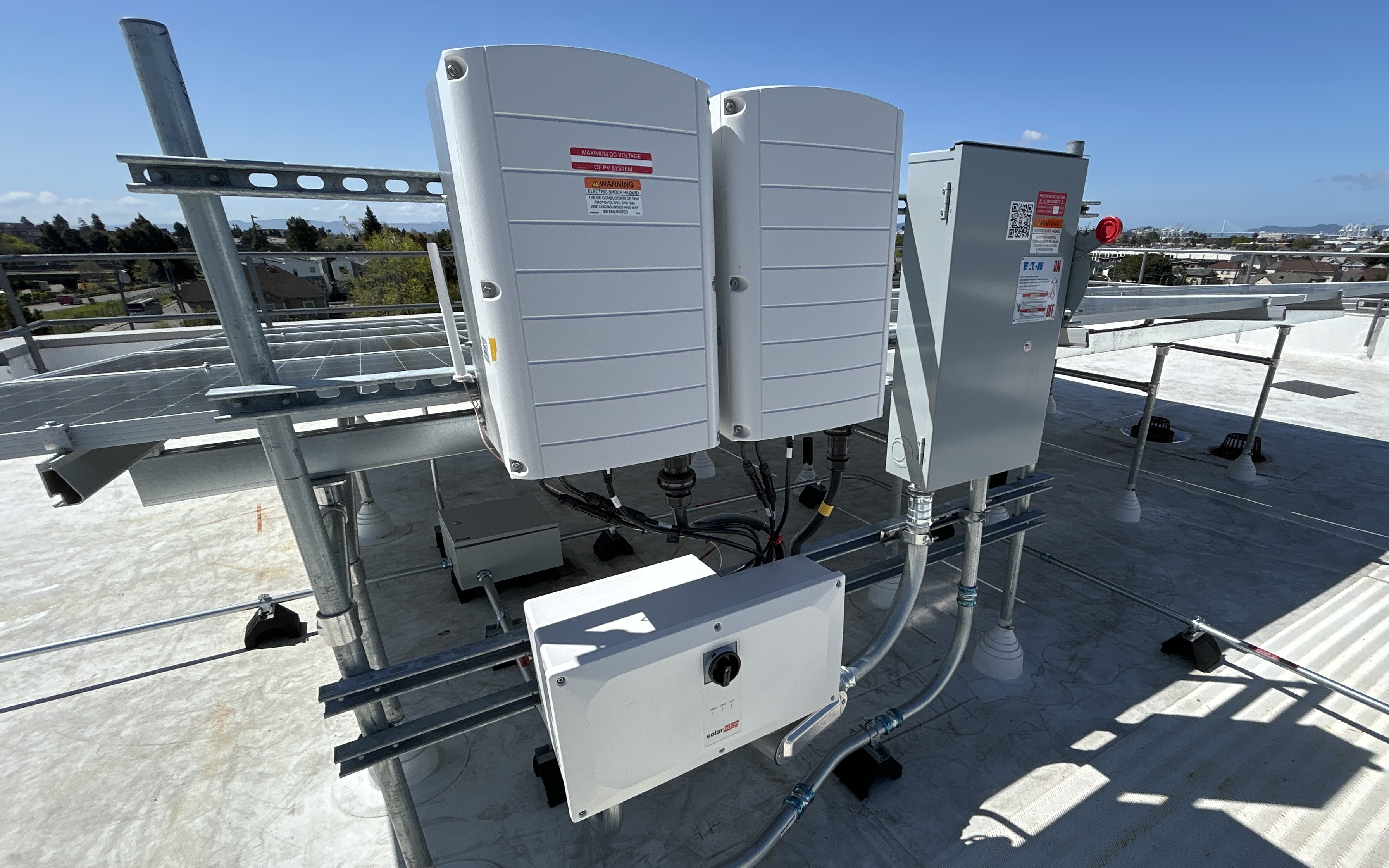 West Grand Brush Apartments Inverters