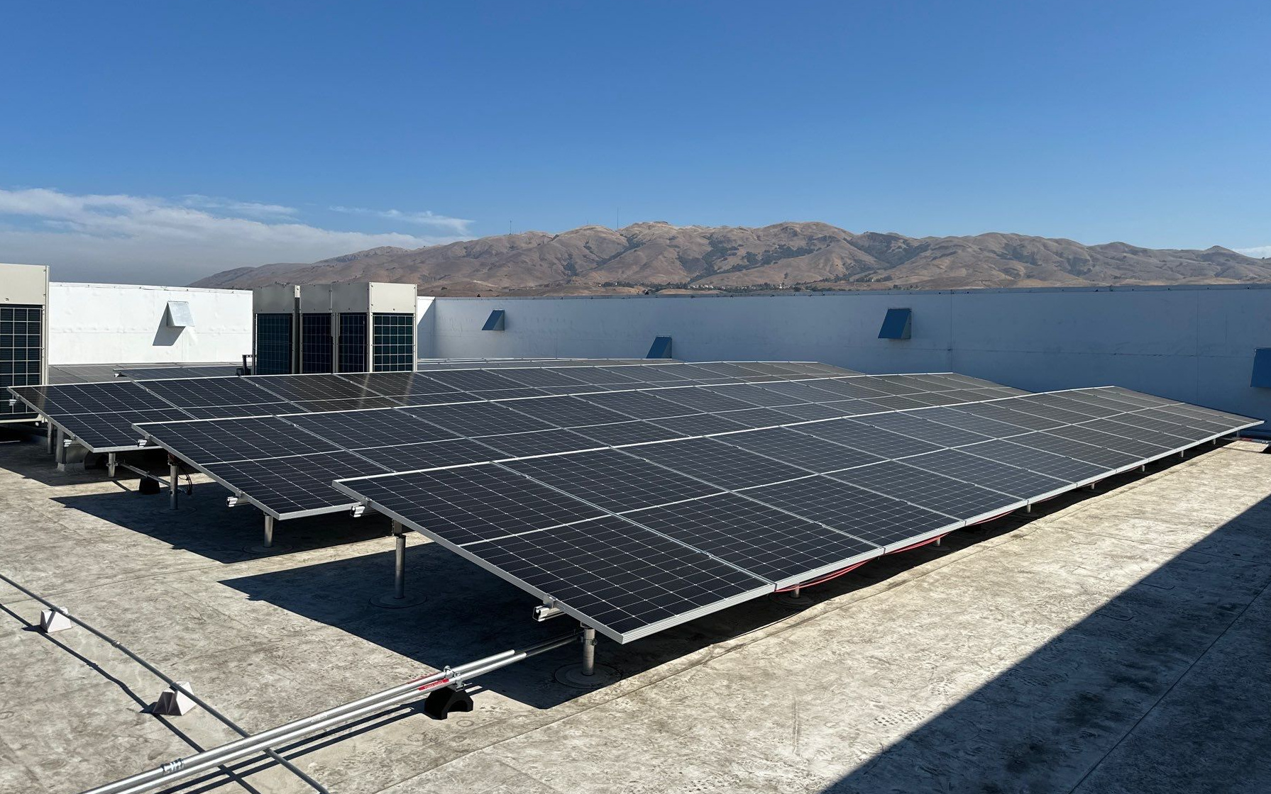 Los Coches Office Building Rooftop