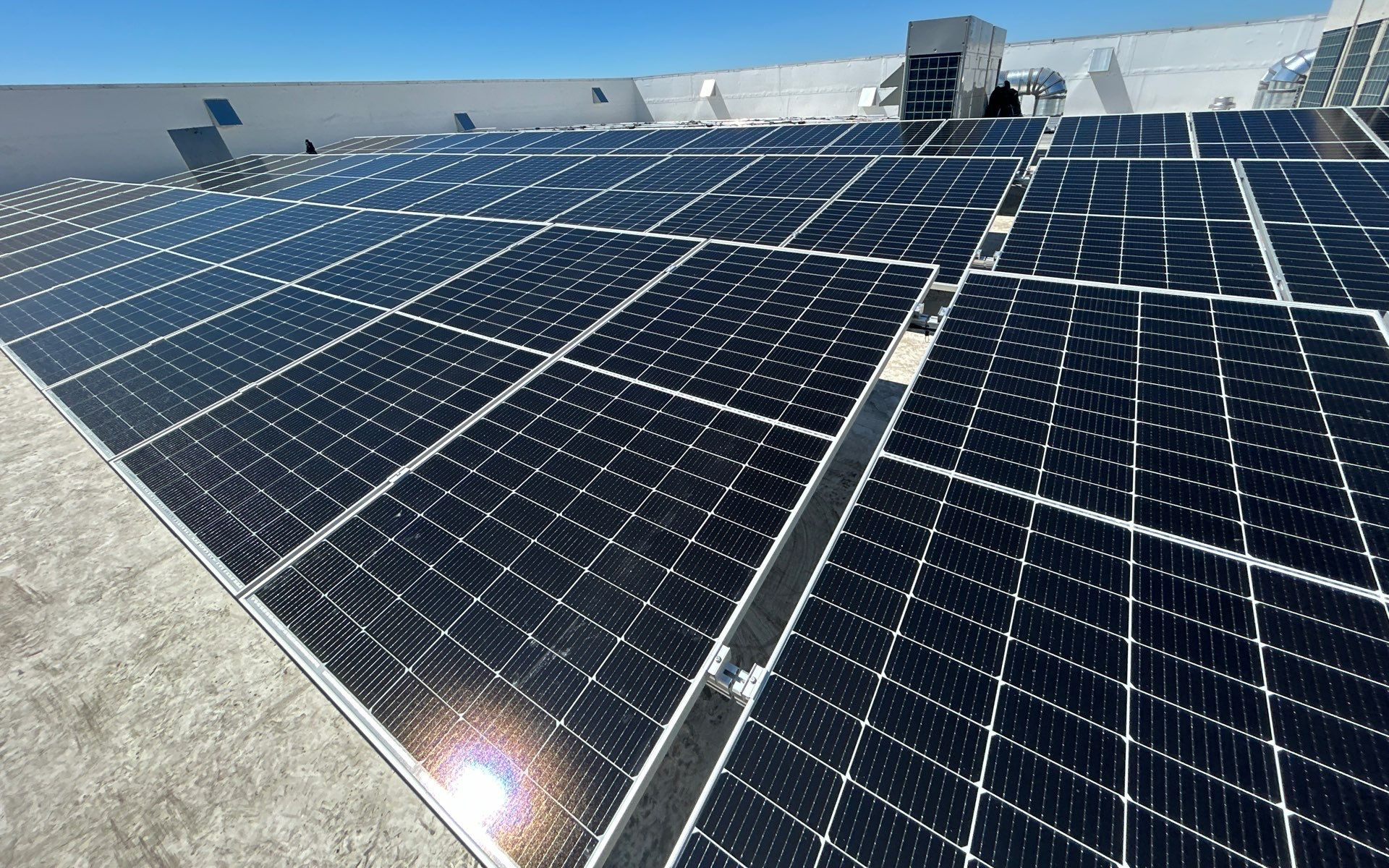 Los Coches Office Building Rooftop