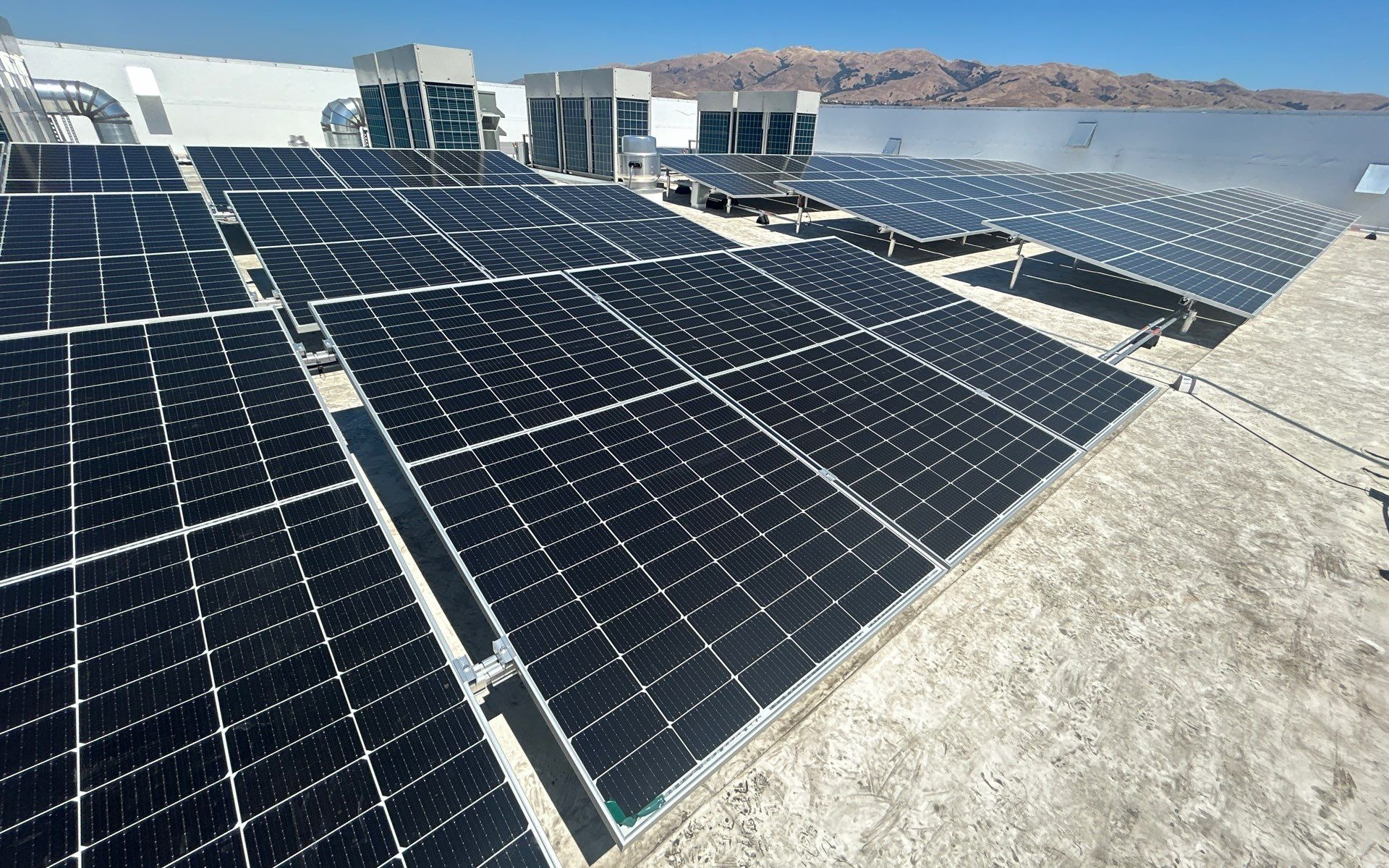 Los Coches Office Building Rooftop