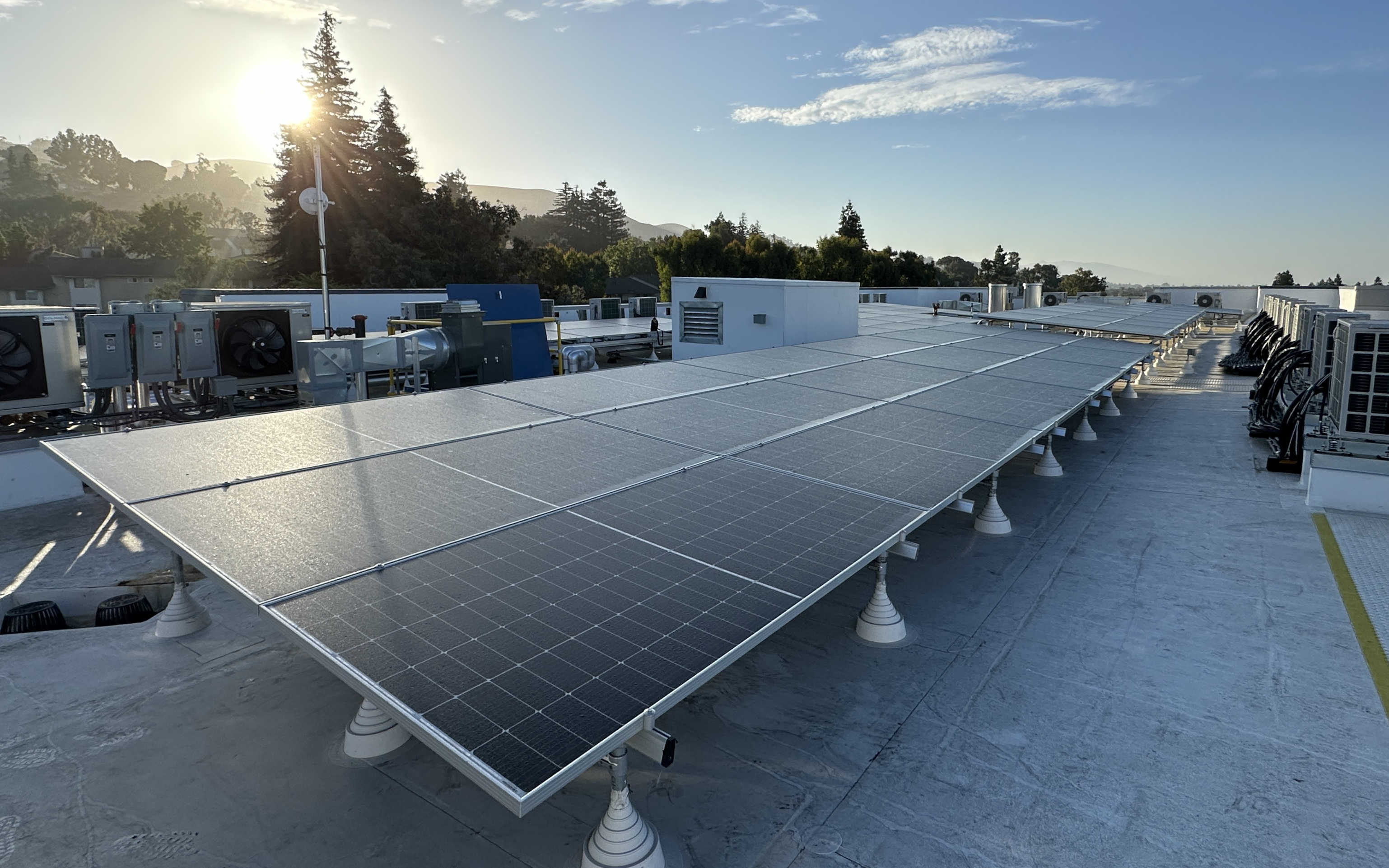 Mission Paradise Rooftop Panels