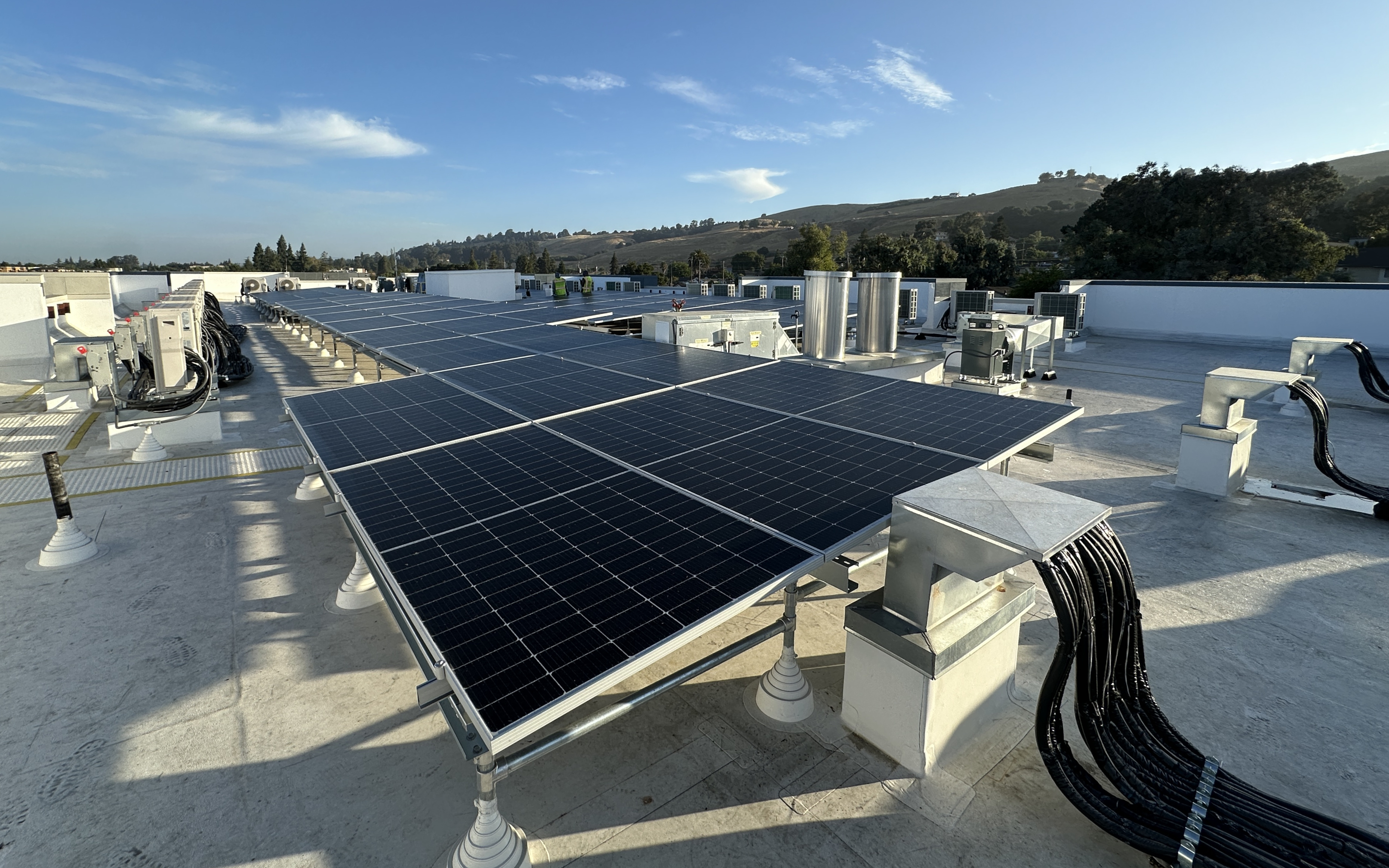 Mission Paradise Rooftop Panels