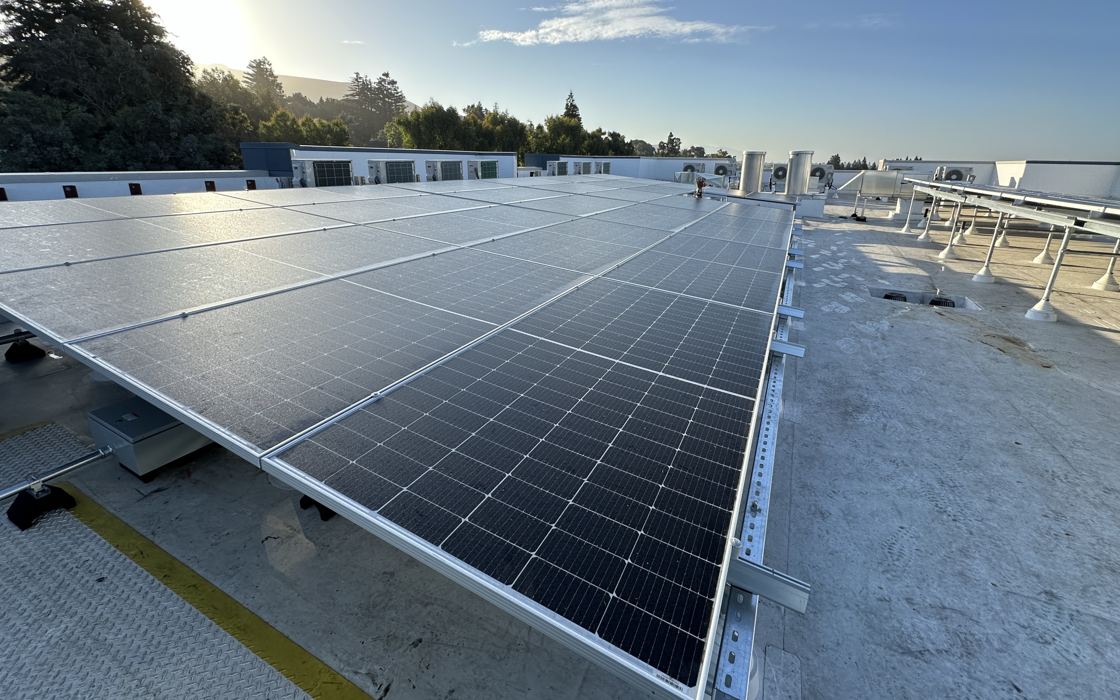 Mission Paradise Rooftop Panels