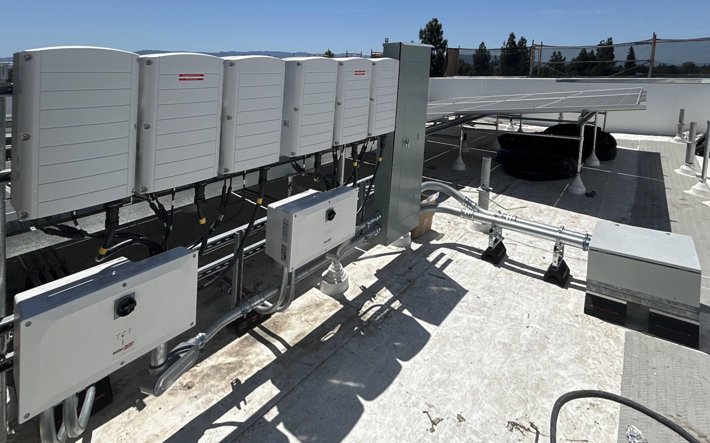 Parkmoor Housing Hub Inverter