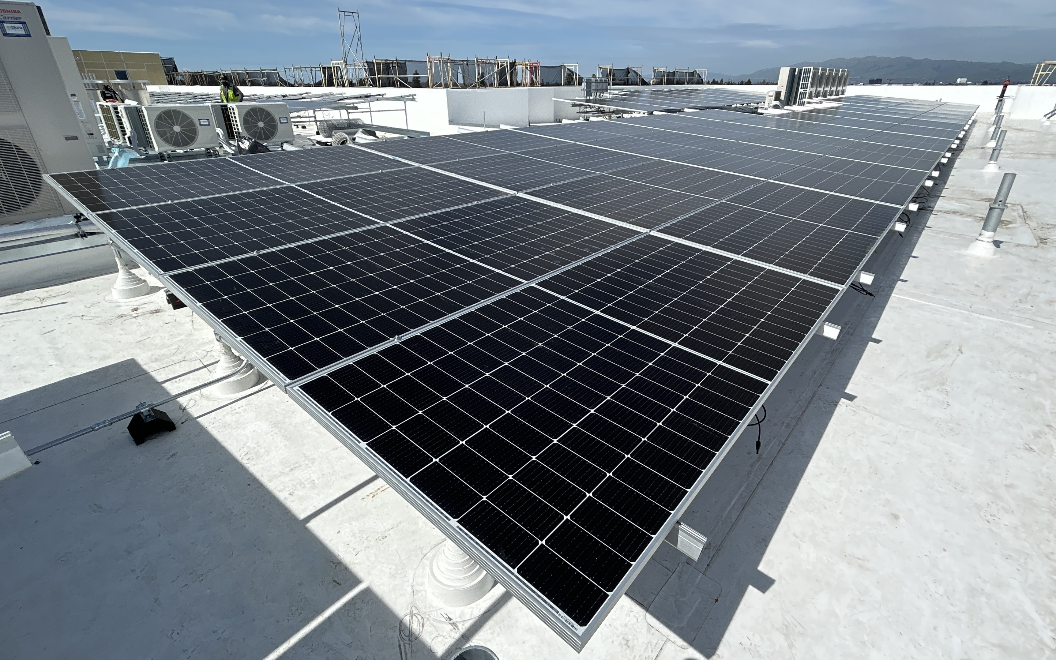 Parkmoor Housing Hub Rooftop