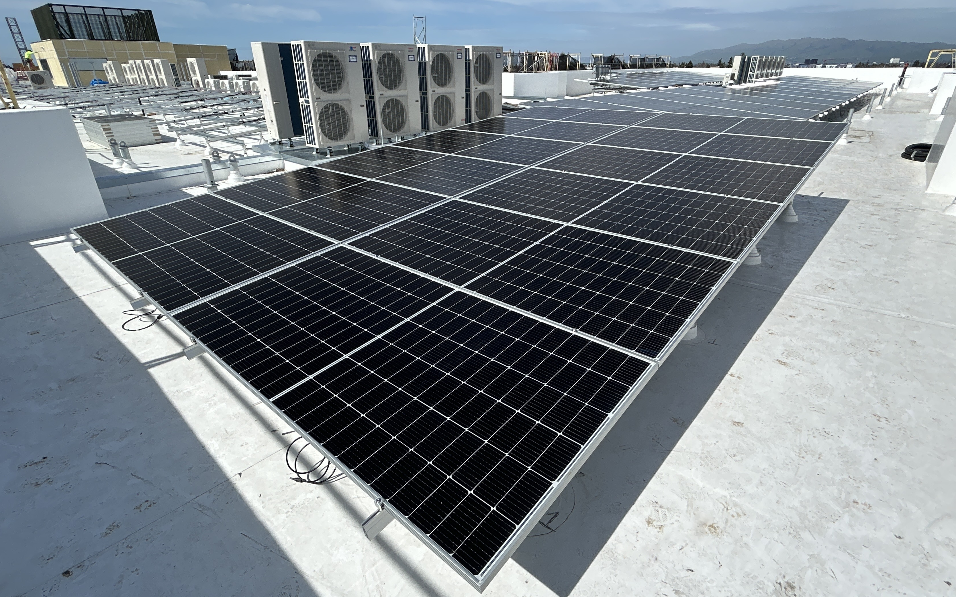 Parkmoor Housing Hub Rooftop