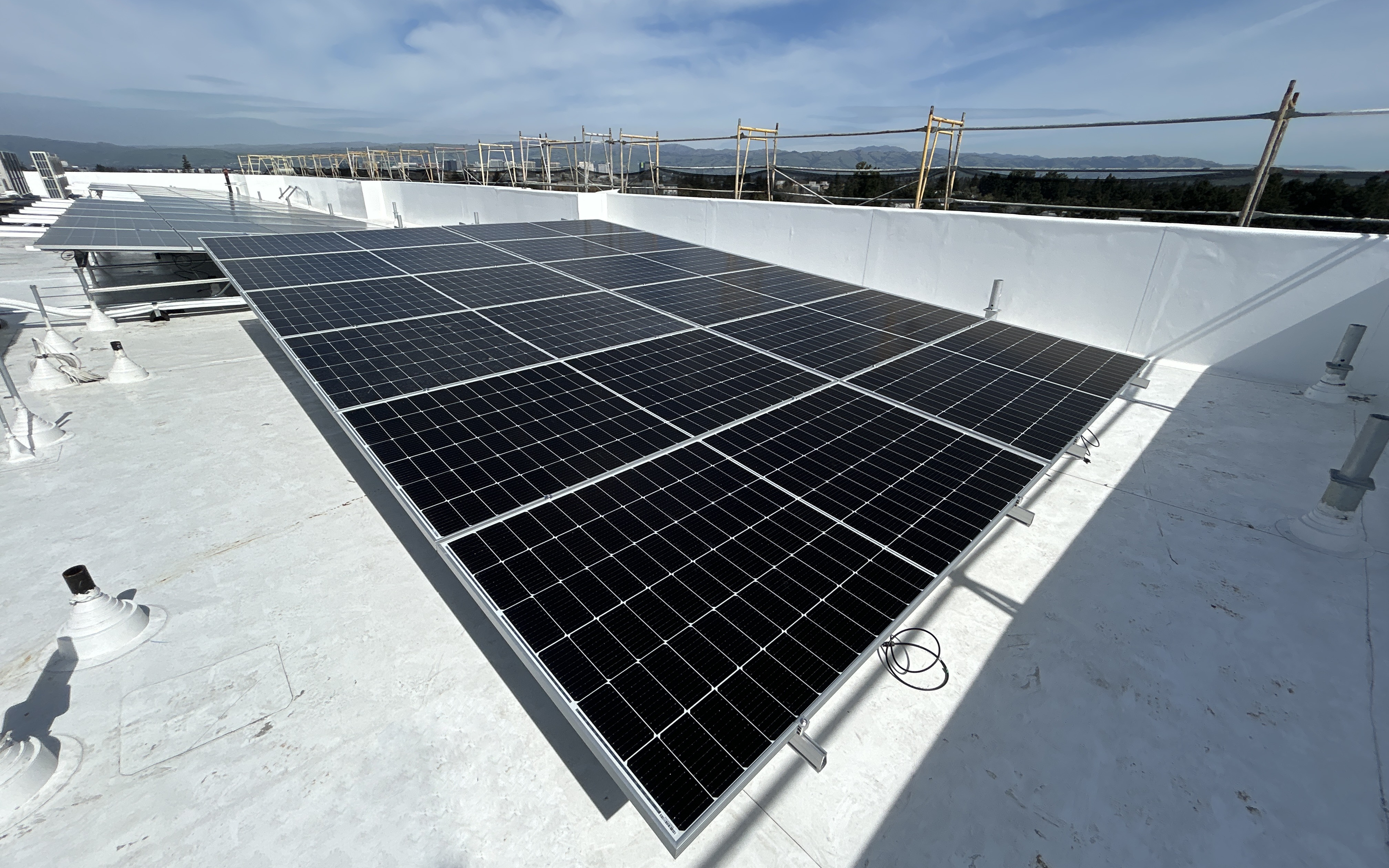 Parkmoor Housing Hub Rooftop