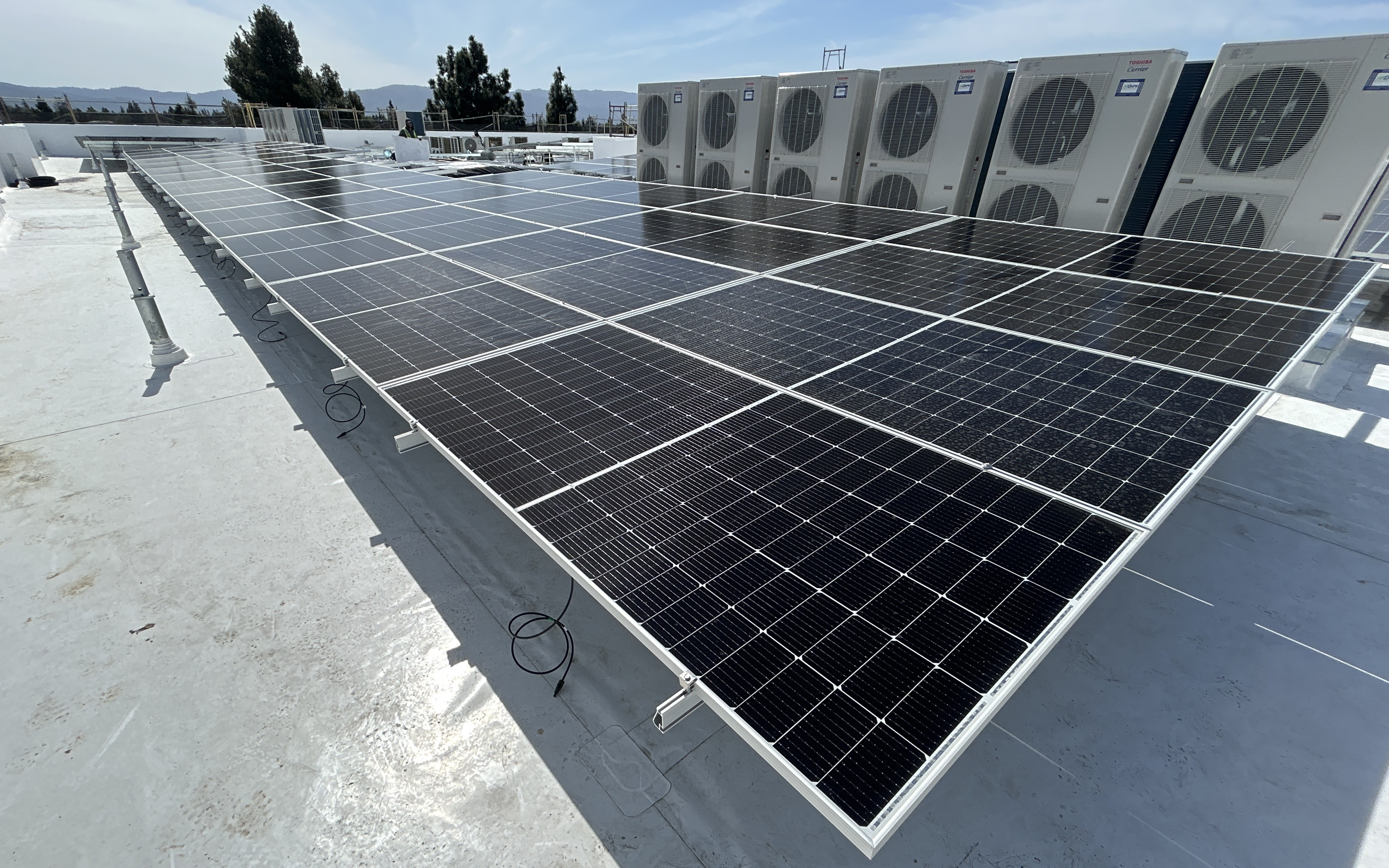 Parkmoor Housing Hub Rooftop