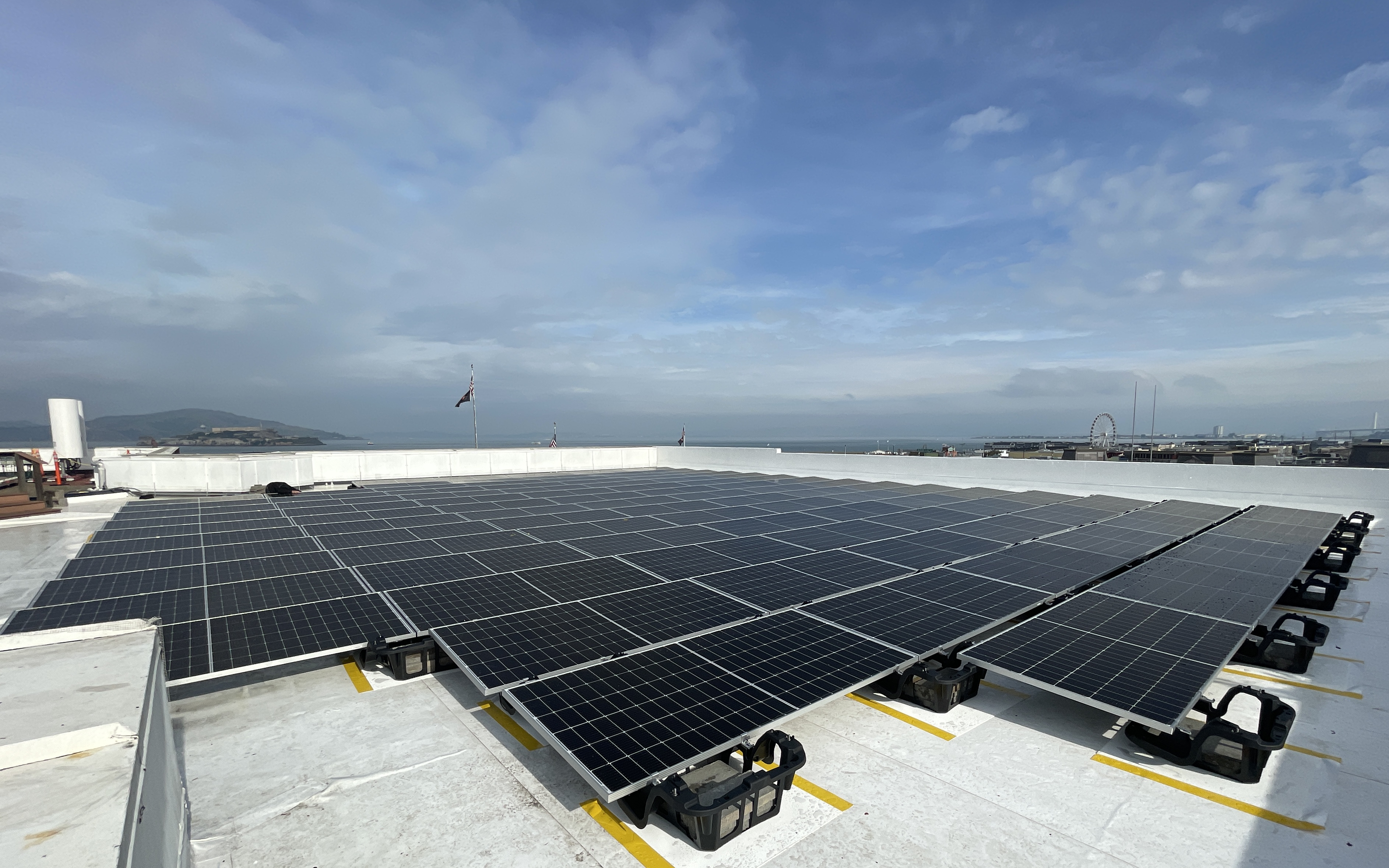 American Academy of Ophthalmology Rooftop Solar