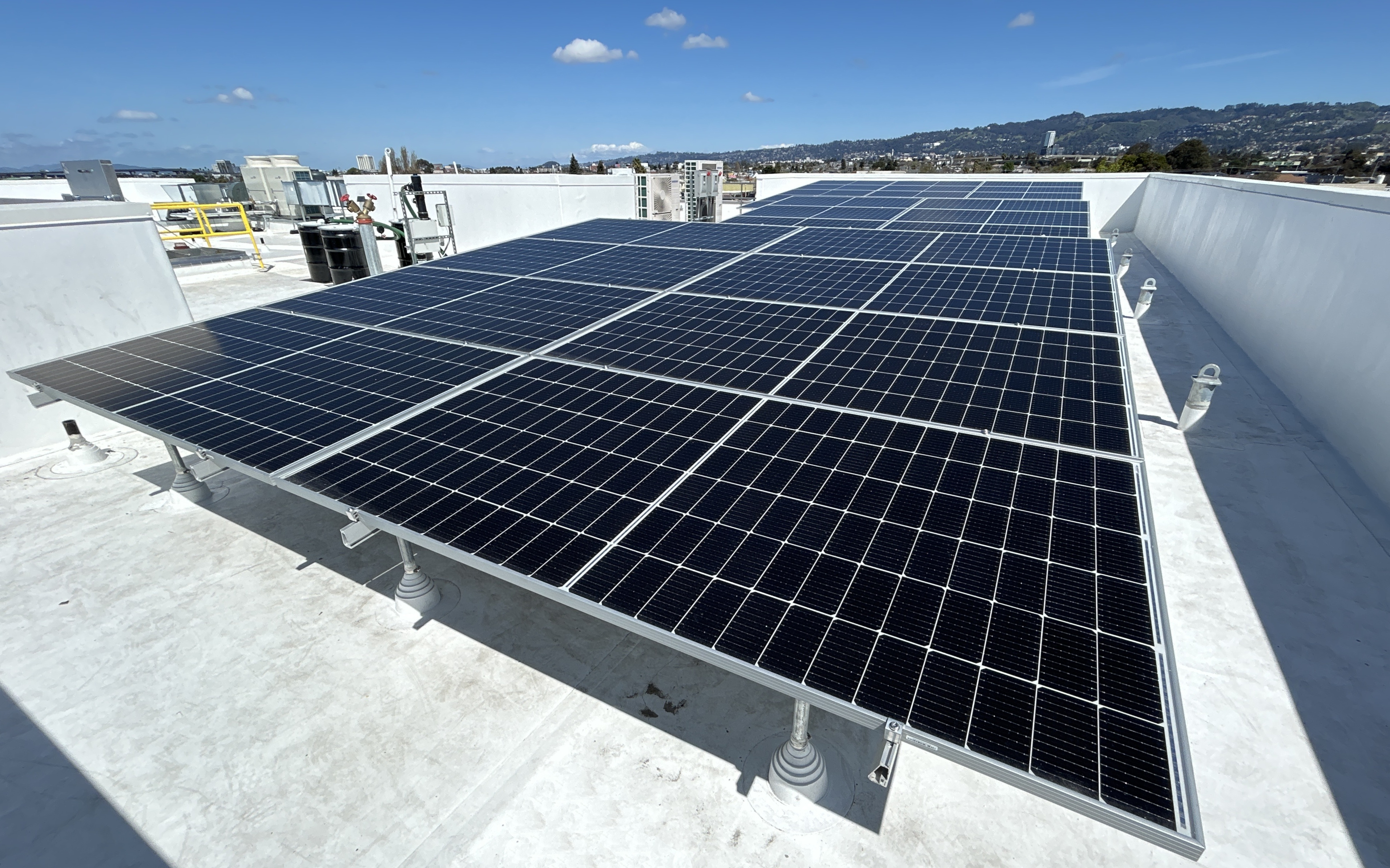 West Grand Brush Apartments Rooftop