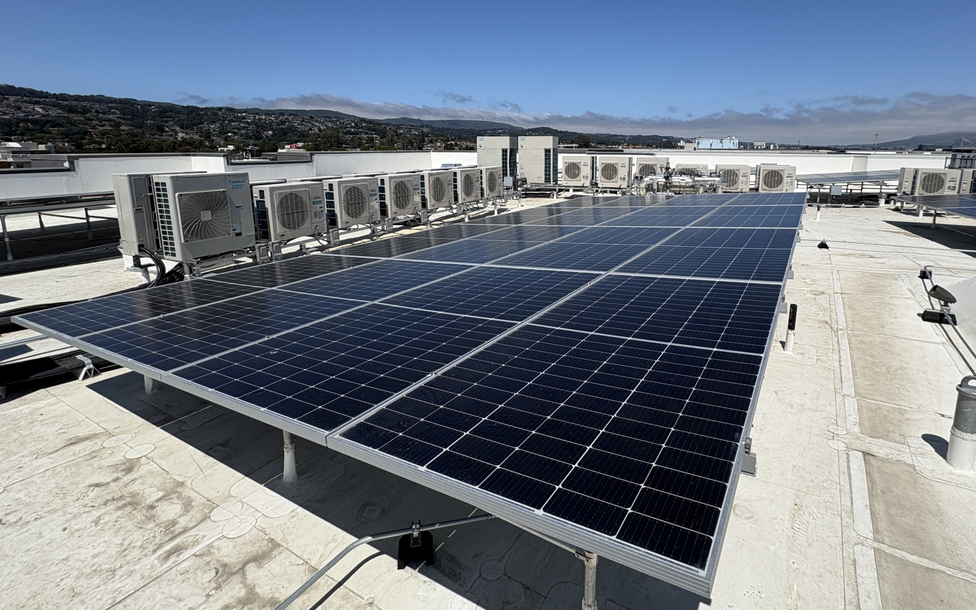 Revery Apartments Rooftop Solar