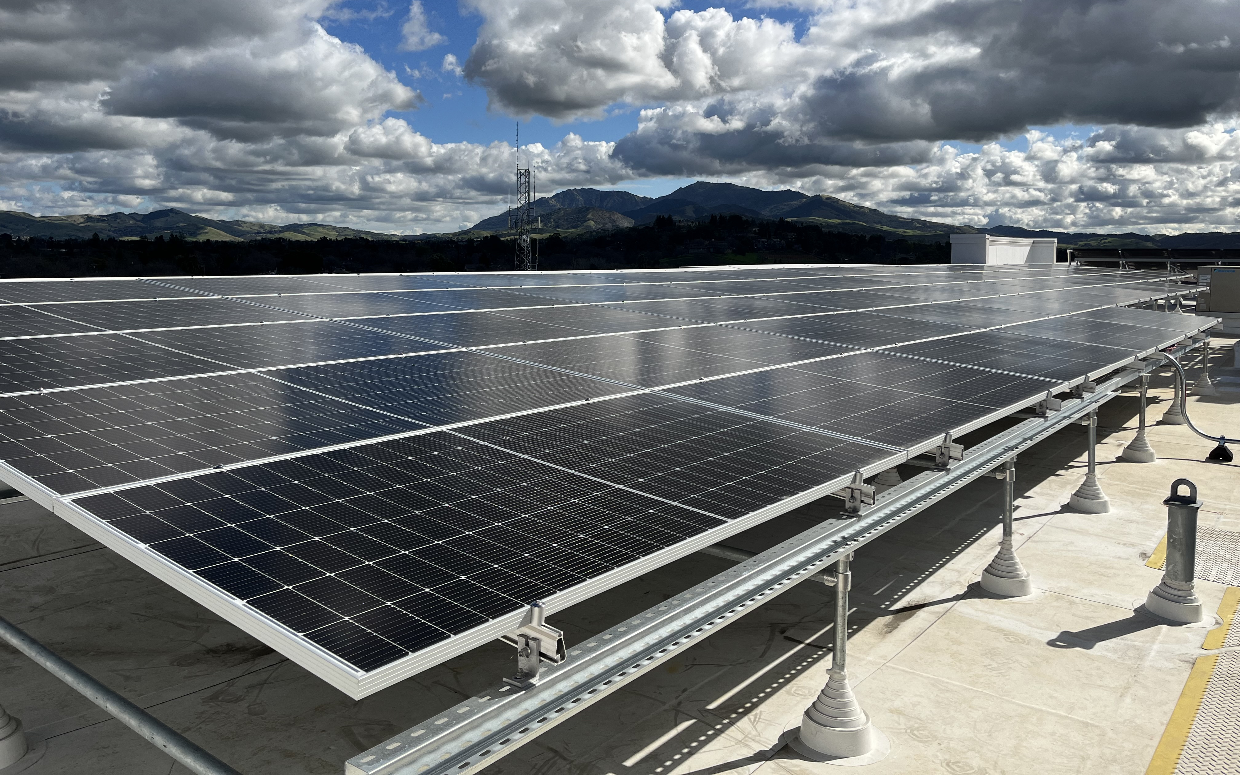 Galindo Terrace Rooftop Solar