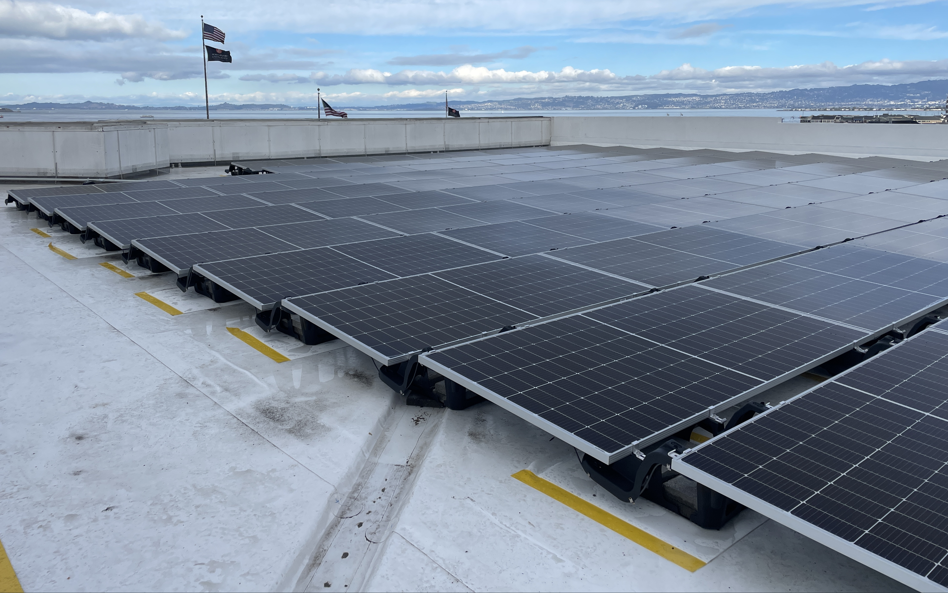 American Academy of Ophthalmology Rooftop Solar