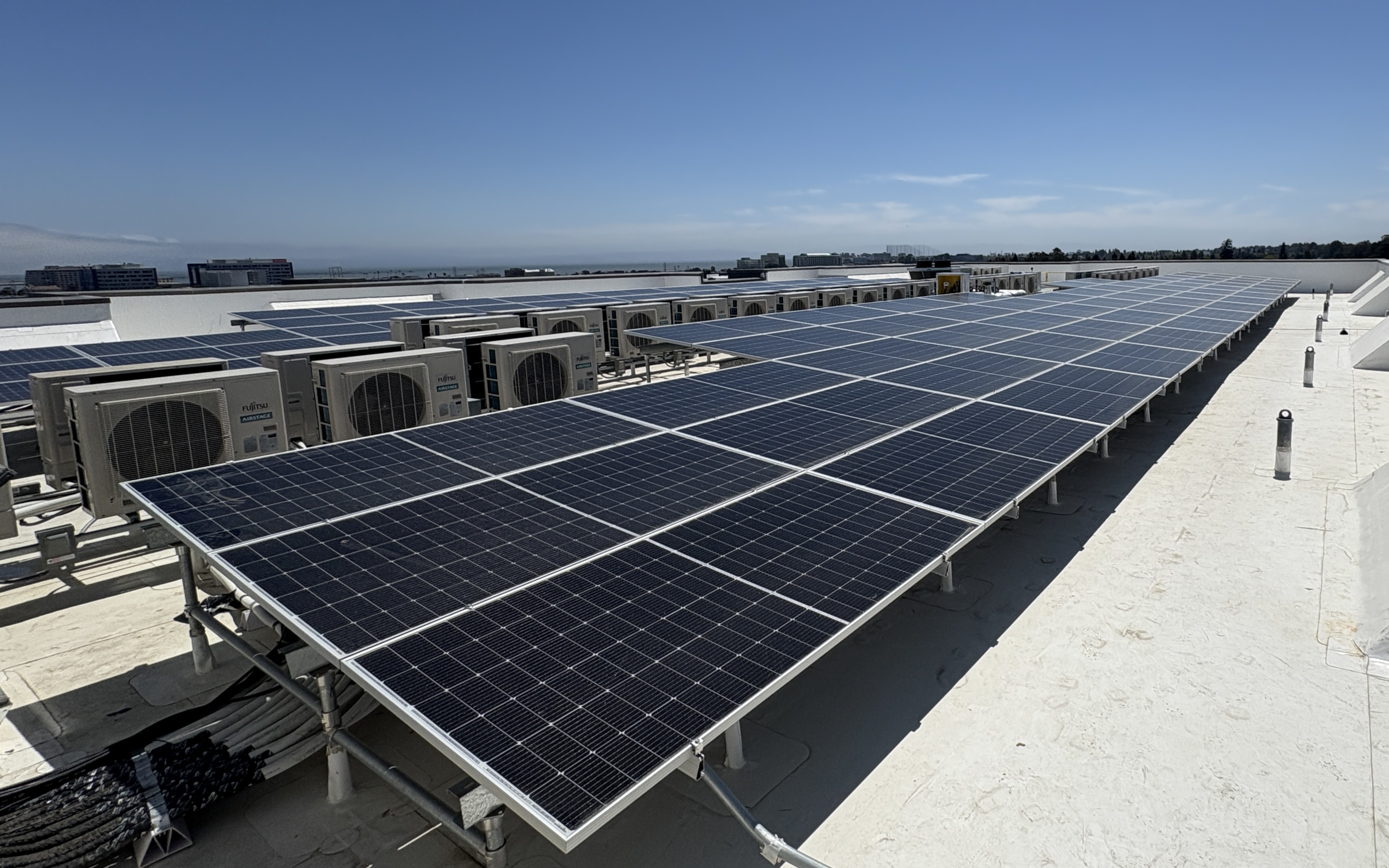 Revery Apartments Rooftop Solar