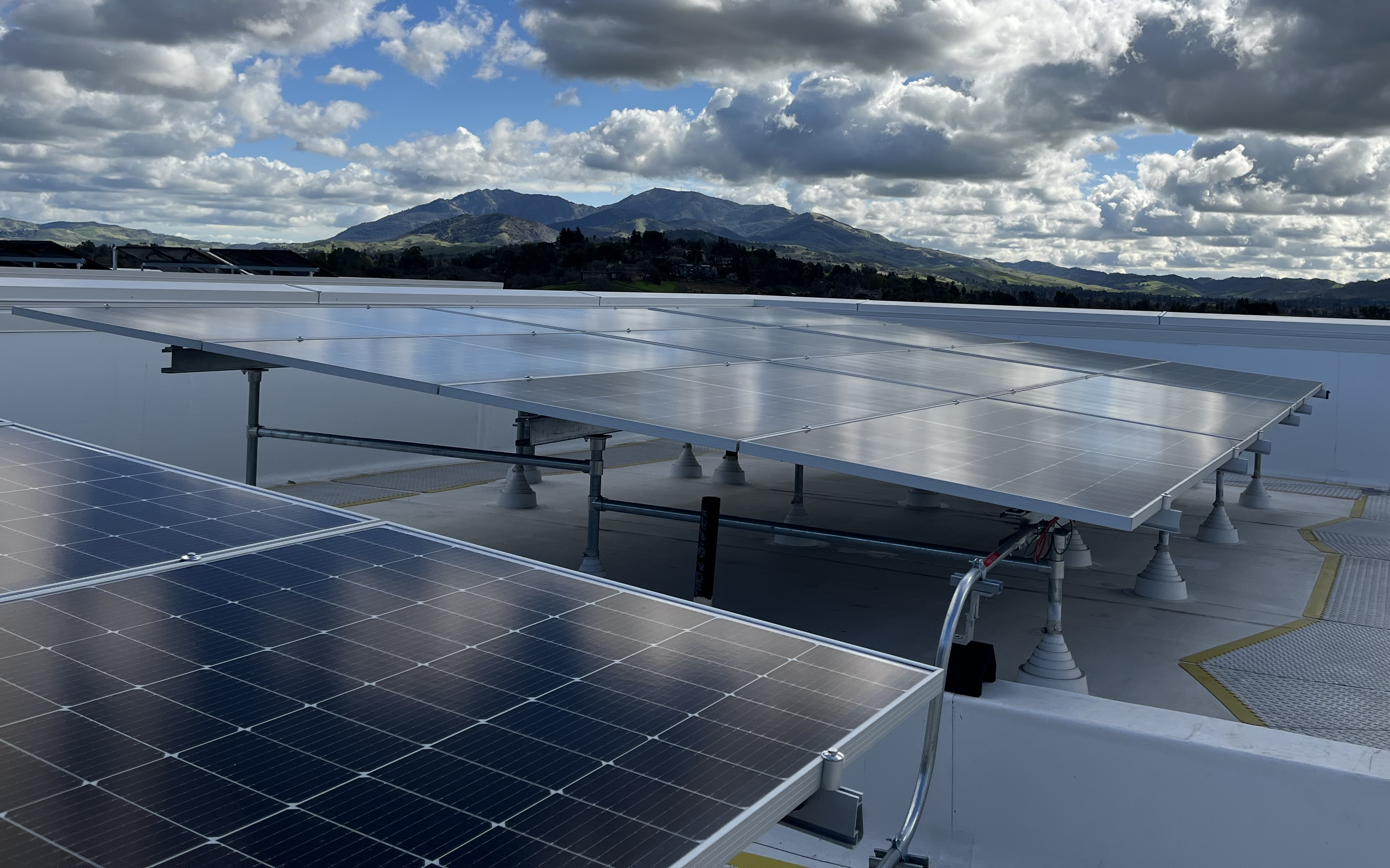 Galindo Terrace Rooftop Solar