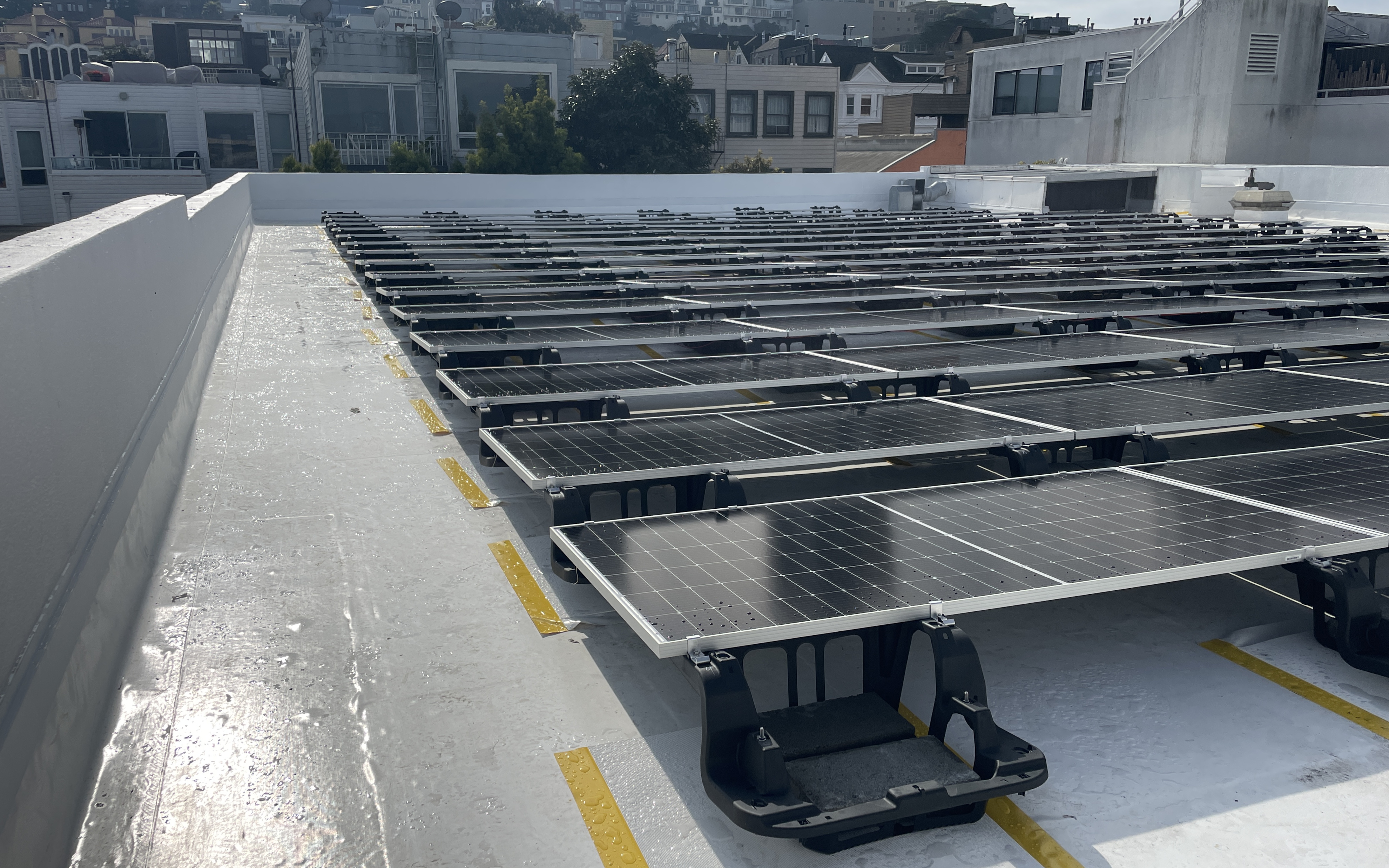 American Academy of Ophthalmology Rooftop Solar