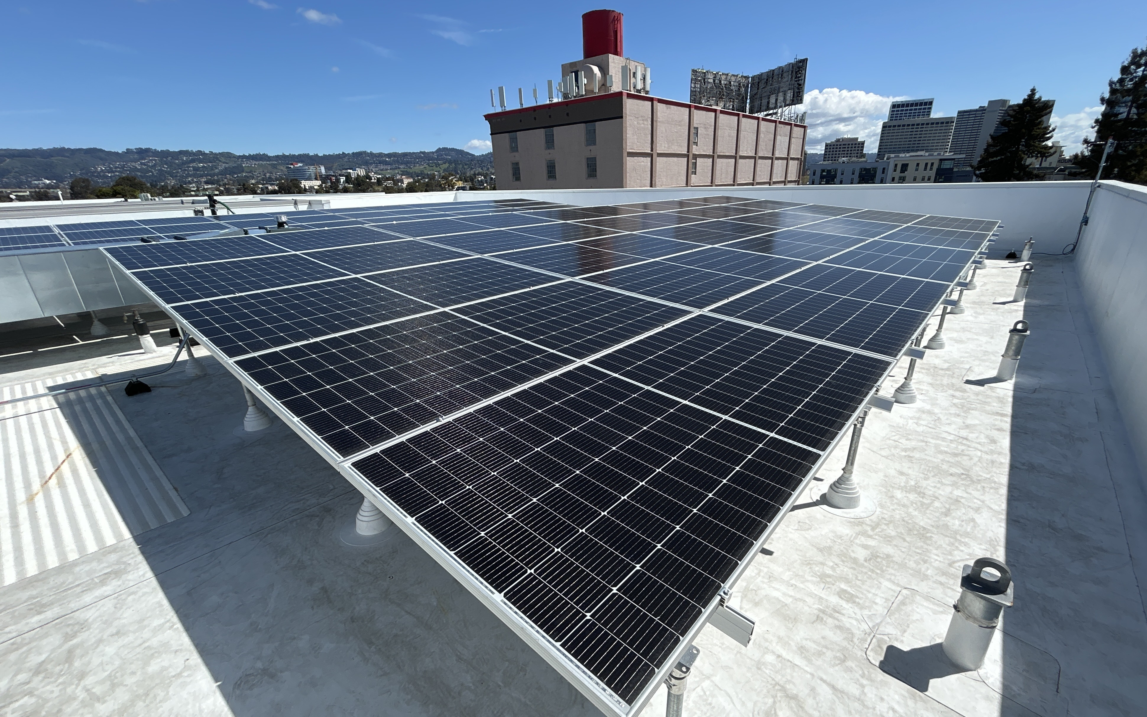 West Grand Brush Apartments Rooftop